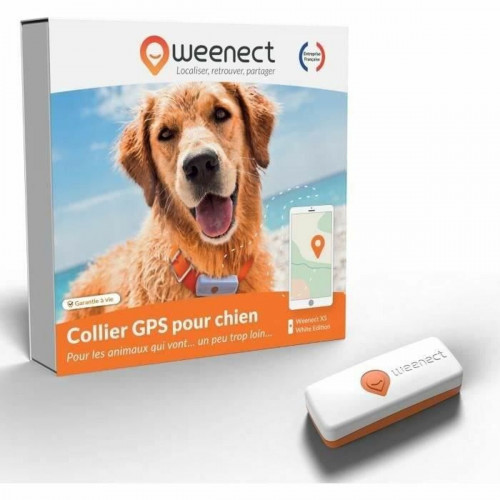 Lokalizátor proti strate Weenect Weenect XS GPS Biela