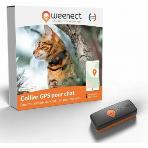 Lokalizátor proti strate Weenect Weenect XS GPS Čierna