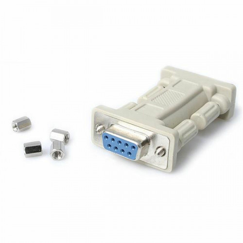 Adaptér Startech NM9FF                Biela DB9