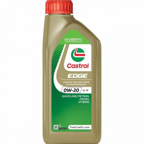 Motorový olej Castrol Benzín Diesel Hybridný 0W20 1 L