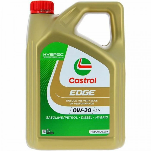 Motorový olej Castrol EDGE Benzín Diesel Hybridný 0W20 5 L
