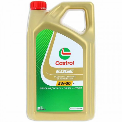 Motorový olej Castrol Edge Benzín Diesel Hybridný 5W30 5 L