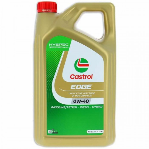 Motorový olej Castrol Edge Benzín Diesel Hybridný 0w40 5 L