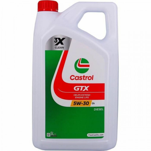 Motorový olej Castrol GTX Diesel 5W30 C4 5 L