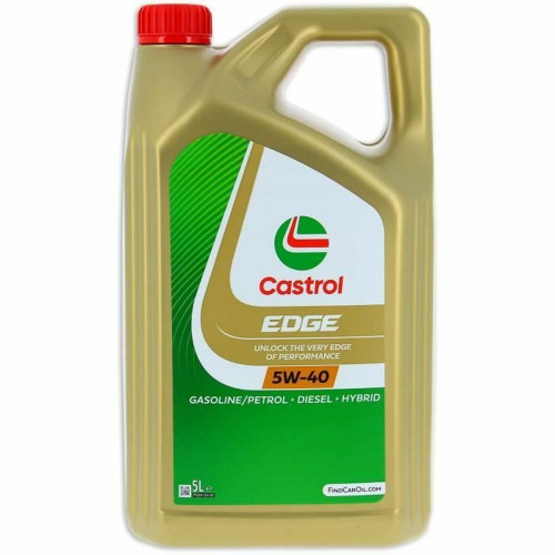 Motorový olej Castrol Edge Benzín Diesel Hybridný 5W40 5 L