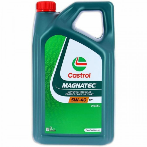 Motorový olej Castrol Magnatec Diesel 5W40 5 L