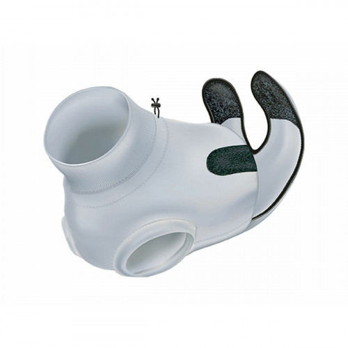 Telesný ochranný prostriedok pre mačky Trixie Sivá M/L