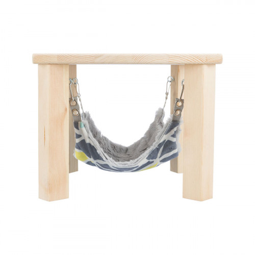 Hojdacia sieť Trixie Sivá Broskyňa 28 × 24 × 28 CM