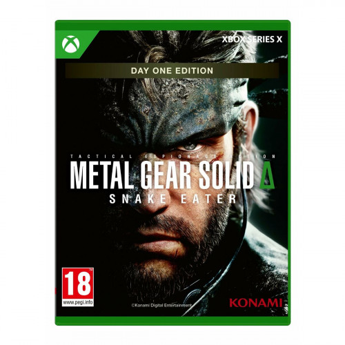 Xbox Series X videohry Just For Games Metal Gear Solid δ: Snake Eater