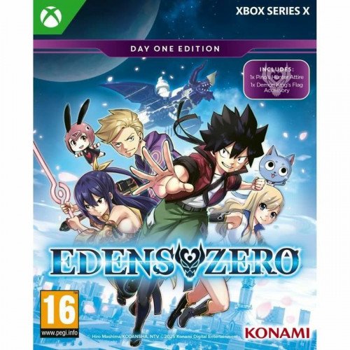 Xbox Series X videohry Just For Games Edens Zero - Edición Día Uno