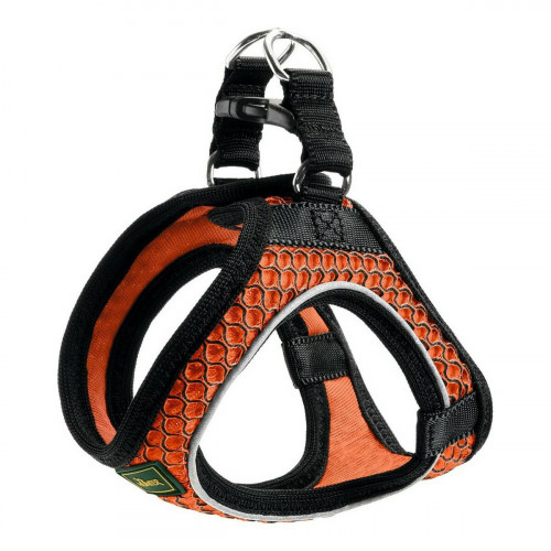 Postroj pre psa Hunter Hilo-Comfort Oranžová Veľkosť S/M (48-55 cm)
