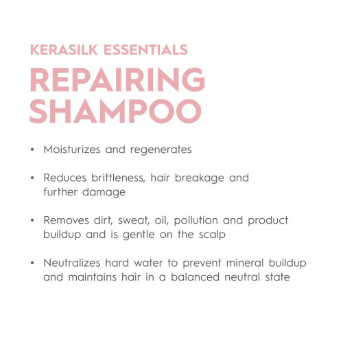 Šampón Kerasilk ESSENTIALS 750 ml Šampón Kerasilk ESSENTIALS 750 ml