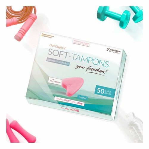 Higienski tamponi Sport, Spa & Love Joydivision 6300630000 50 kusov