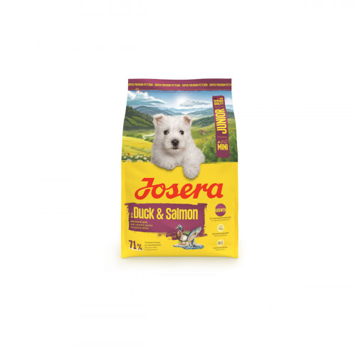 Krmivo Josera Mini Junior Lososová Kačica 3 Kg