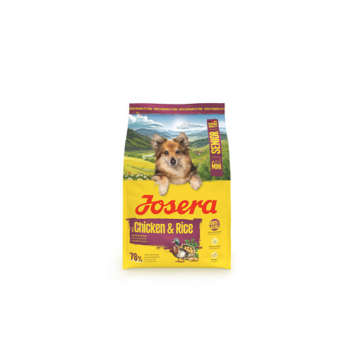 Krmivo Josera Mini Senior Kurča Ryža 3 Kg