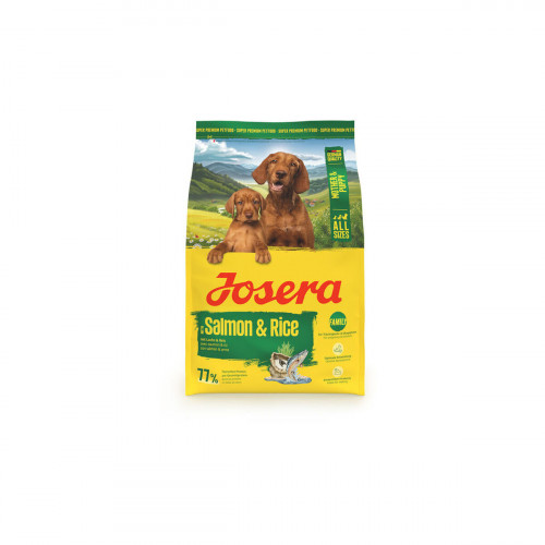 Krmivo Josera Mother&Puppy Lososová Ryža 3 Kg