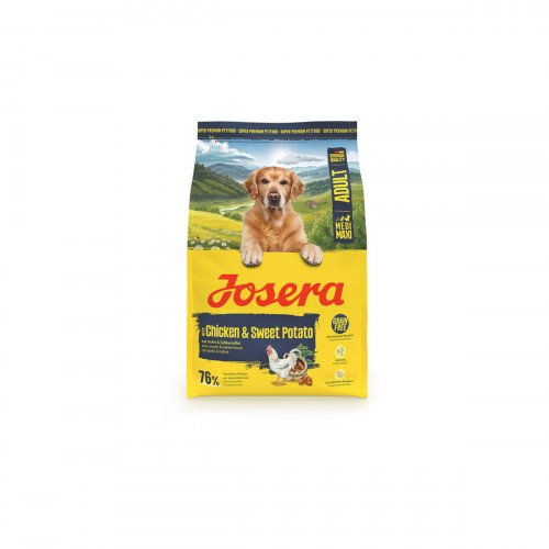 Krmivo Josera Medi/Maxi Adult Kurča Zemiaky 3 Kg