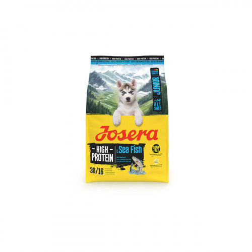Krmivo Josera Junior High Protein Ryby 3 Kg
