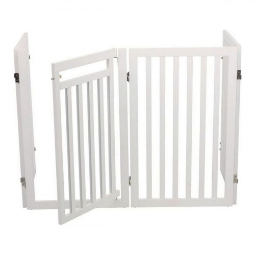 Prístupové dvere Trixie pes Biela 60-160 x 81 cm