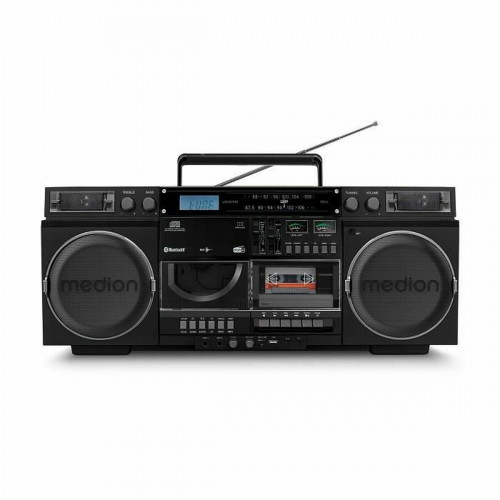 Rádio s magnetofónonom Medion Vintage