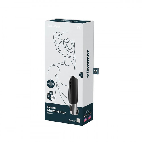 Elektrostimulátor Satisfyer Power Masturbator