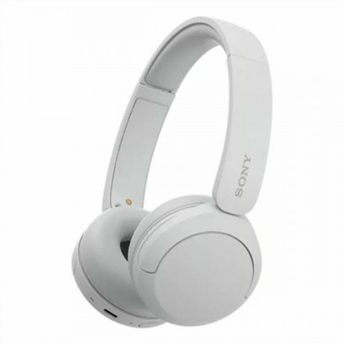 Bluetooth slúchadlá s mikrofónom Sony WH-CH520 Biela