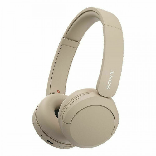 Slúchadlá s Bluetooth Sony WH-CH520 Krém