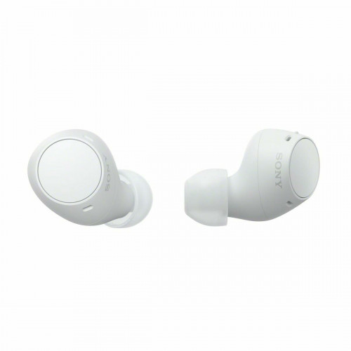 Slúchadlá s Bluetooth Sony SON Biela