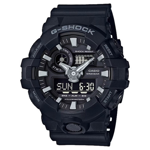 Pánske hodinky Casio G-Shock OVERSIZED FULL BLACK (Ø 53 mm)