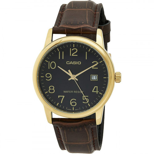 Pánske hodinky Casio COLLECTION Gaštanová Čierna (Ø 44 mm)