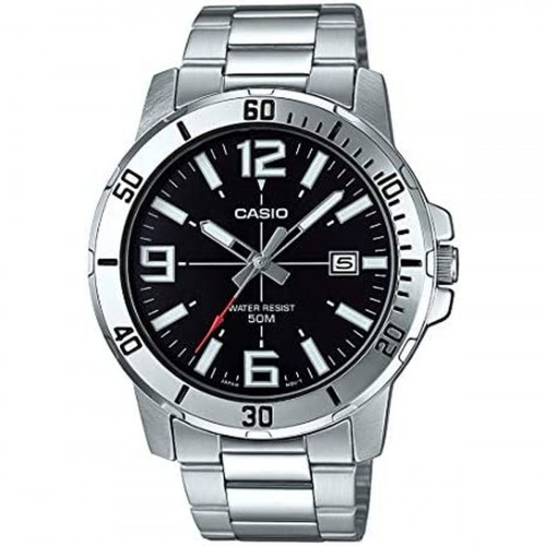 Pánske hodinky Casio COLLECTION Čierna Striebristý (Ø 45 mm)