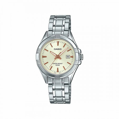 Dámske hodinky Casio LADY DATE - CHAMPAGNE (Ø 31 mm)