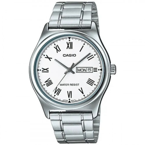 Pánske hodinky Casio EASY READER Striebristý (Ø 38 mm)