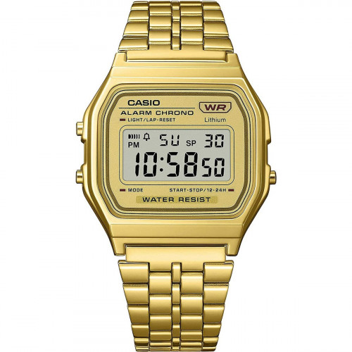 Pánske hodinky Casio ICONIC, GOLD - GOLD Zlatá (Ø 33 mm)