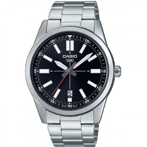 Pánske hodinky Casio COLLECTION Čierna Striebristý (Ø 41 mm)