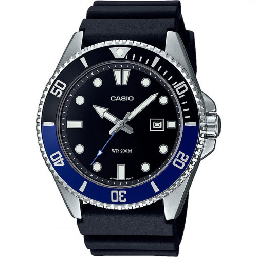 Pánske hodinky Casio MDV-107-1A2VEF Čierna (Ø 44 mm)
