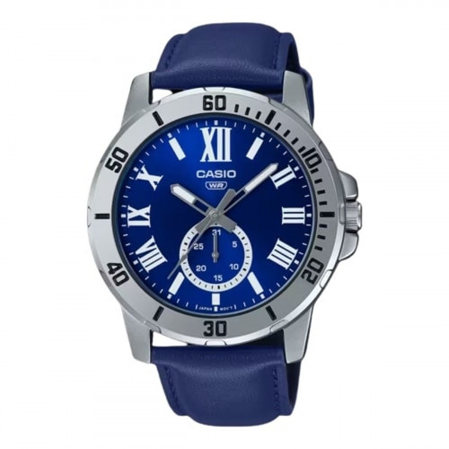 Pánske hodinky Casio COLLECTION Modrá (Ø 45 mm)