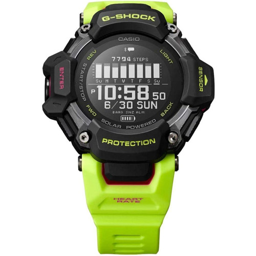 Pánske hodinky Casio G-Shock GBD-H2000-1A9ER zelená (Ø 52,6 mm)