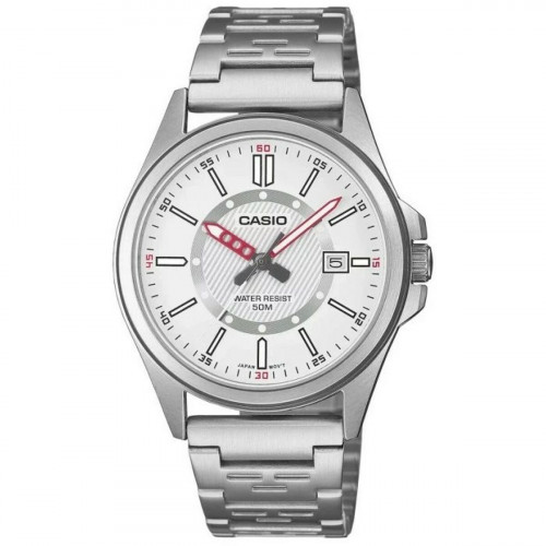 Pánske hodinky Casio ENTICER GENT Striebristý (Ø 40 mm)