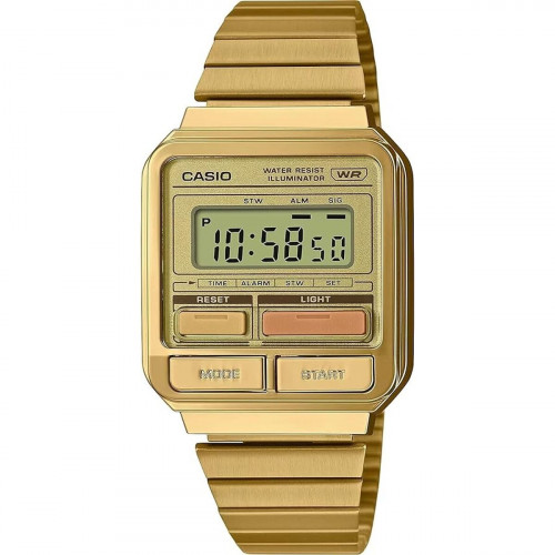 Pánske hodinky Casio EDGY COLLECTION GOLD ***SPECIAL PRICE*** Zlatá (Ø 40 mm)