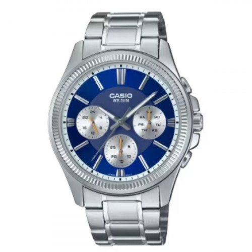 Pánske hodinky Casio DAY DATE MULTIFUNCTION - BLUE