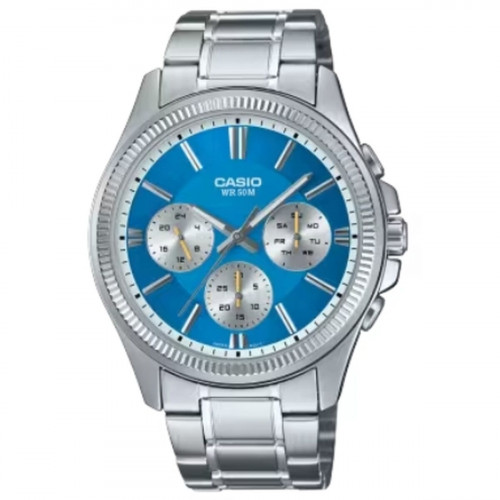 Pánske hodinky Casio DAY DATE MULTIFUNCTION - LIGHT BLUE