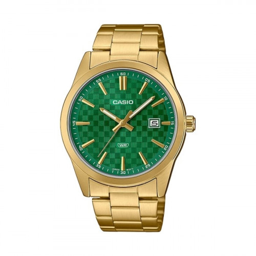 Pánske hodinky Casio COLLECTION zelená (Ø 41 mm)