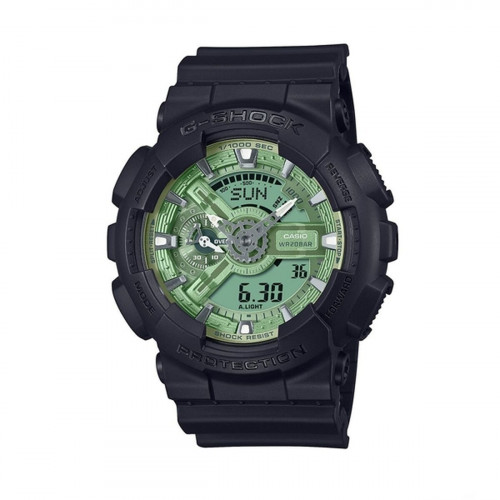 Pánske hodinky Casio G-Shock GS Čierna zelená (Ø 51 mm)
