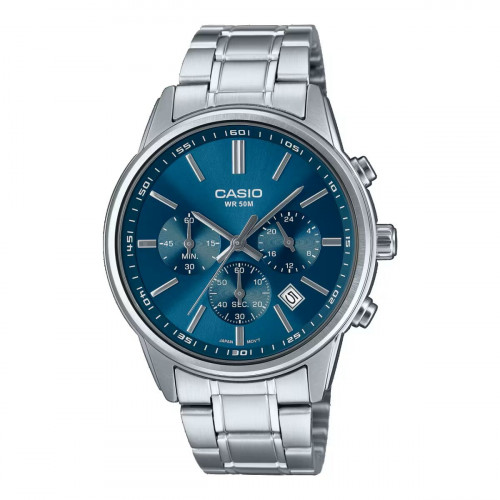 Pánske hodinky Casio CHRONO DATE - BLUE (Ø 41 mm)