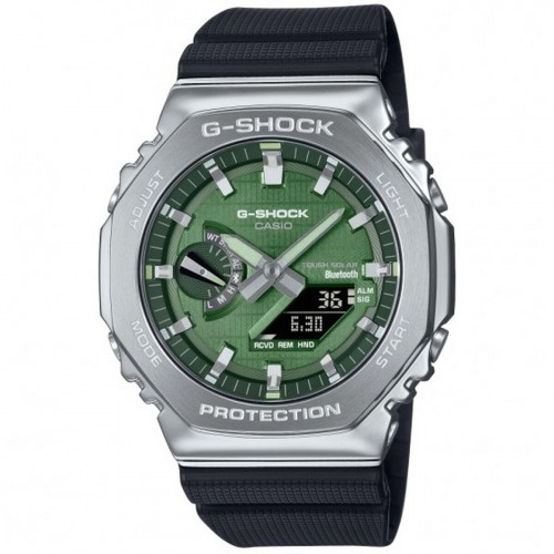 Pánske hodinky Casio G-Shock GBM-2100A-1A3ER Čierna zelená (Ø 44,5 mm)
