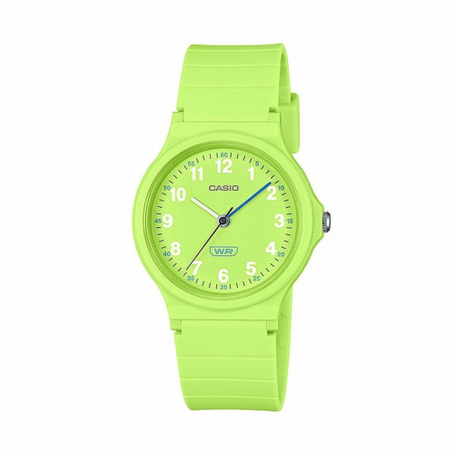 Dámske hodinky Casio POP - BIO RESIN STRAP - LEMON GREEN (Ø 31 mm)