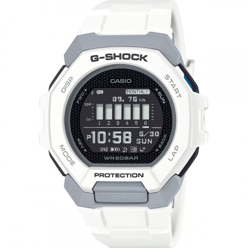 Pánske hodinky Casio G-Shock G SQUAD -  SUNNY SIDE STYLE Čierna (Ø 47,5 mm)