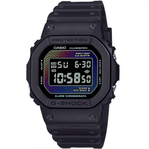 Pánske hodinky Casio G-Shock THE ORIGIN - RAINBOW BRICK WALL SERIE Čierna