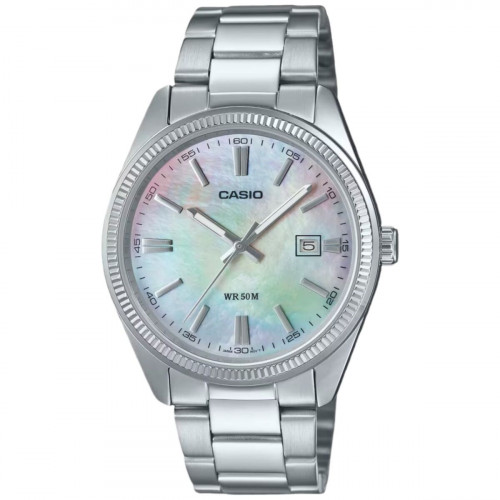 Pánske hodinky Casio DATE - SILVER, MOP DEAL (Ø 38,5 mm)